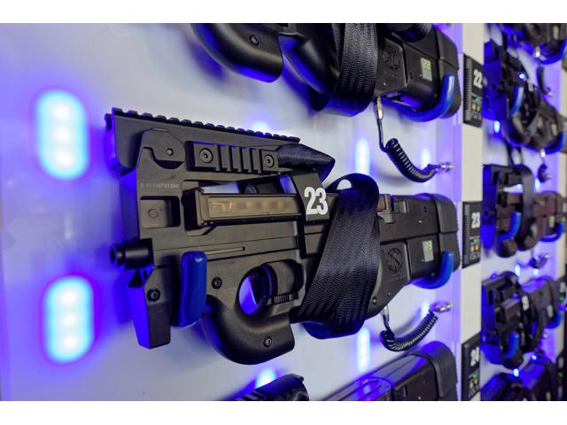 Photo Matériel pour votre centre de laser game mobile ou fixe image 2/6