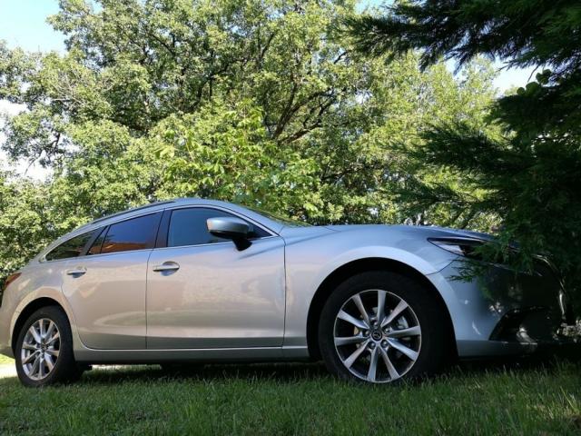 Photo Mazda Mazda6 wagon 2.2 skyactiv d 150 dynamique image 2/6