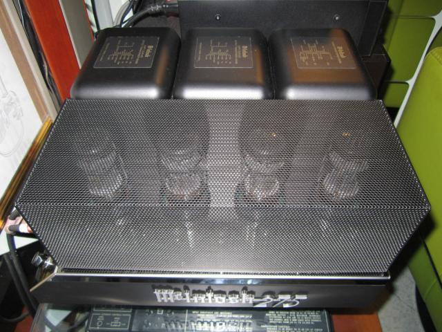 Photo McINTOSH MC275 Power Amplifier image 2/3
