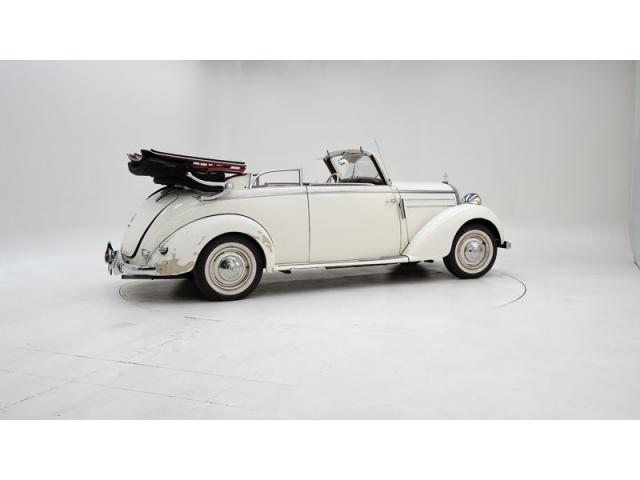 Photo Mercedes-Benz 170 SB Cabriolet '50 CH6184 image 2/6