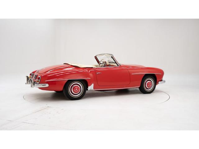 Photo Mercedes-Benz 190 SL '56 CH02766 image 2/6