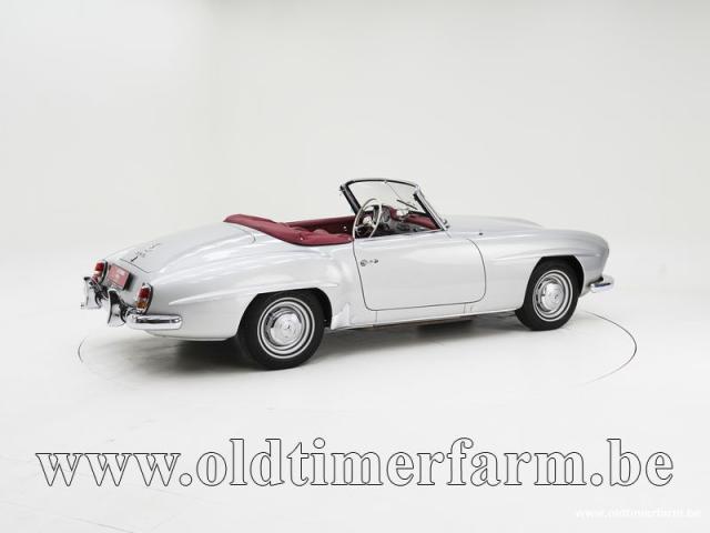 Photo Mercedes-Benz 190 SL '60 CH4469 image 2/6