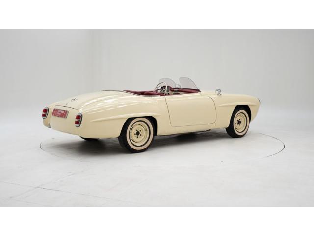 Photo Mercedes-Benz 190 SLR '62 CH4781 image 2/6