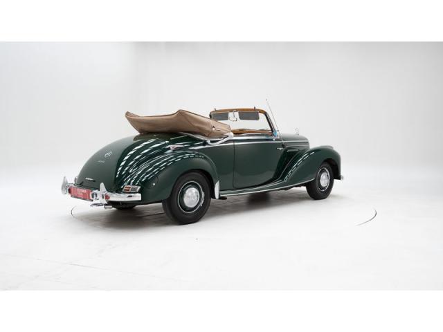 Photo Mercedes-Benz 220 A Cabriolet '53 CH4652 image 2/6