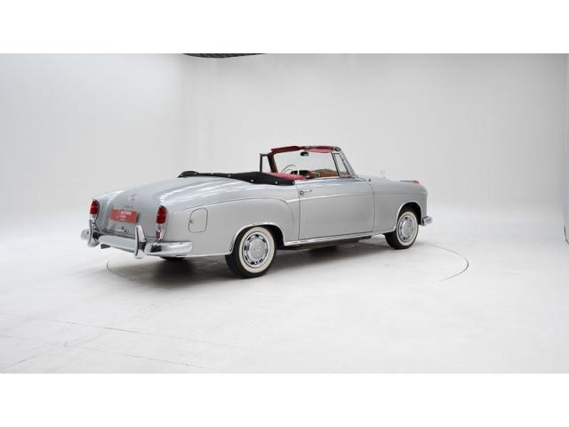 Photo Mercedes-Benz 220 S Cabriolet '59 CH7833 image 2/6