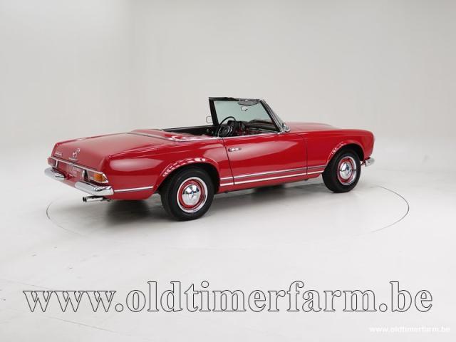 Photo Mercedes-Benz 230 SL '66 CH5484 image 2/6