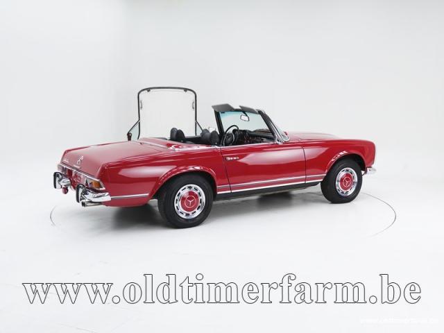 Photo Mercedes-Benz 280 SL '70 CH2075 image 2/6