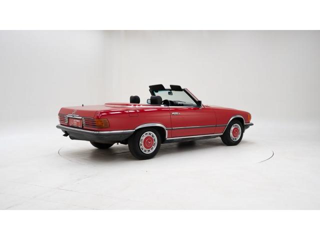 Photo Mercedes-Benz 280 SL '83 CH16371 image 2/6