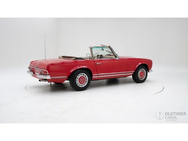 Photo Mercedes-Benz 280 SL Pagode '68 CH1452 image 2/6