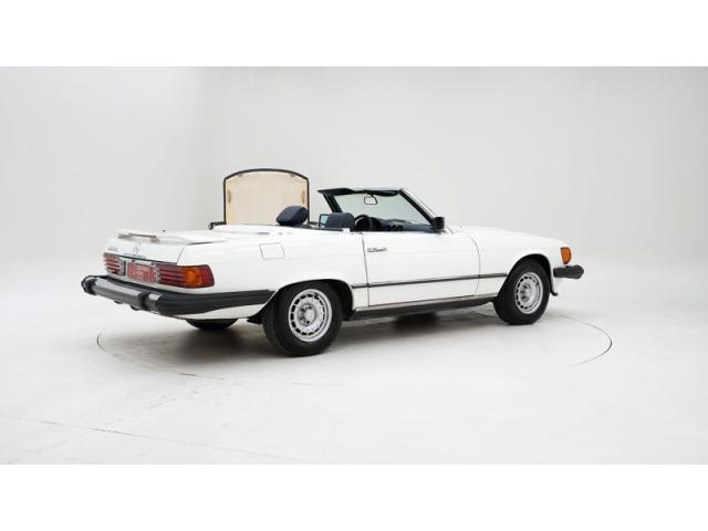Photo Mercedes-Benz 380 SL + hardtop '82 CH10287 image 2/6