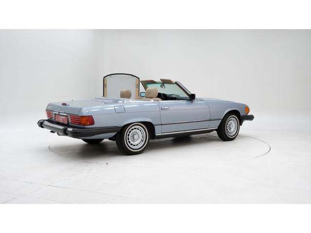 Photo Mercedes-Benz 380 SL + hardtop '82 CH5519 image 2/6