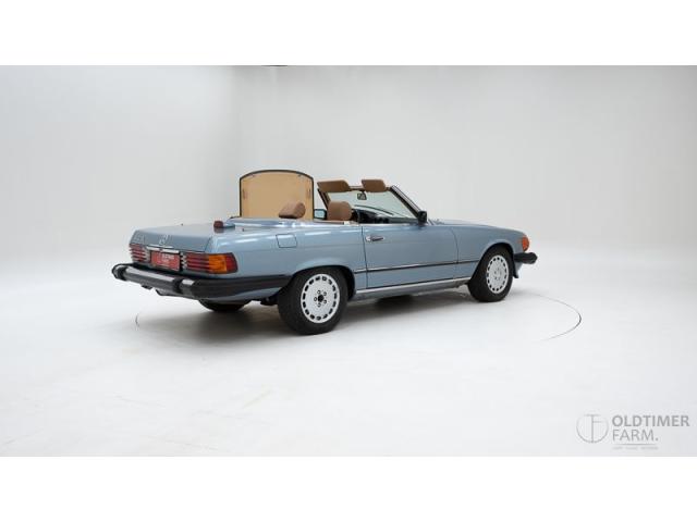 Photo Mercedes-Benz 560 SL '86 CH0255 image 2/6