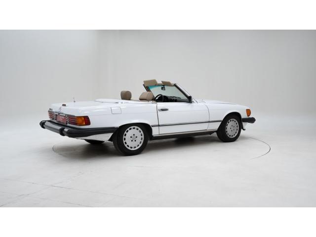 Photo Mercedes-Benz 560 SL '88 CH84060 image 2/6