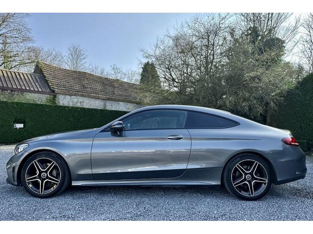 Photo Mercedes-Benz C 220 Coupe d AMG-Line - 02 2020 image 2/6