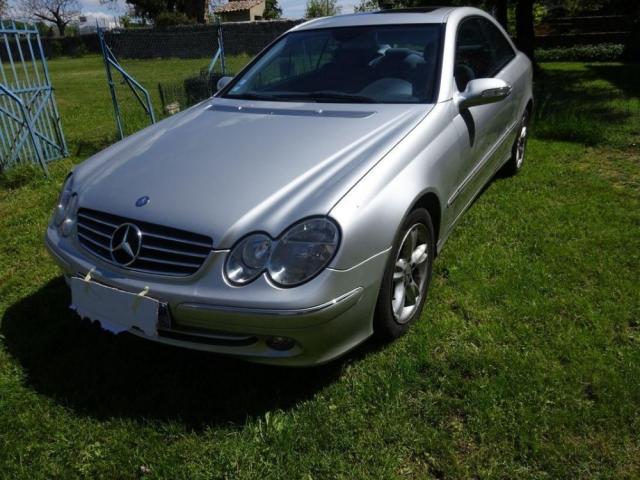 Photo Mercedes-Benz CLK II 270 CDI BVA image 2/3