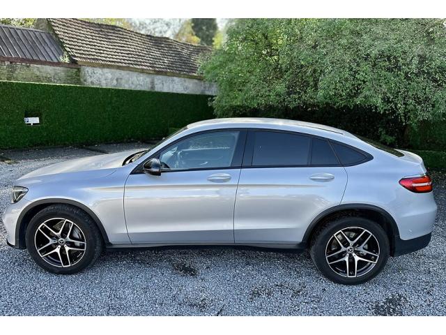 Photo Mercedes-Benz GLC 250 Coupe 2.0i 4 Matic AMG-Line - 10 2024 image 2/6
