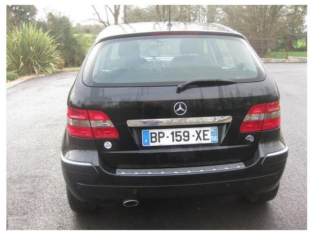 Photo Mercedes classe B 180 cdi super edition image 2/3