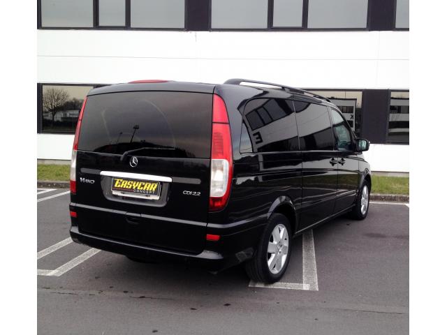 Photo MERCEDES VIANO 2.2 CDI AMBIENTE image 2/6