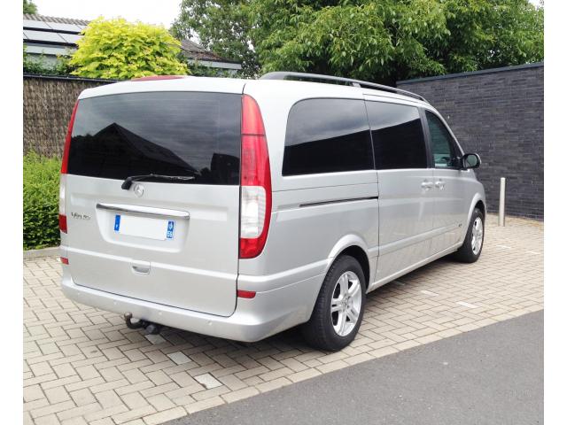 Photo MERCEDES VIANO DOUBLES-CABINE BA image 2/6