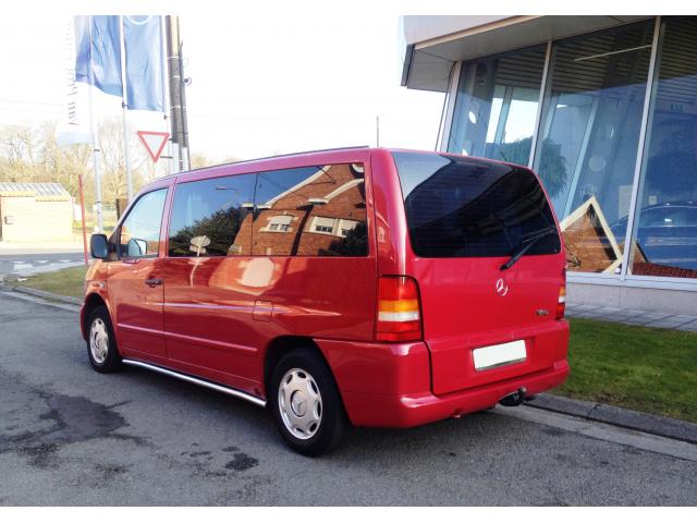 Photo MERCEDES VITO 110 CDI 8 PLACES image 2/6