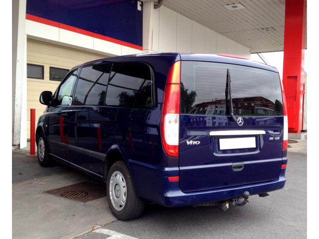 Photo MERCEDES VITO 111 CDI DOUBLES CABINE 6 PLACES image 2/6