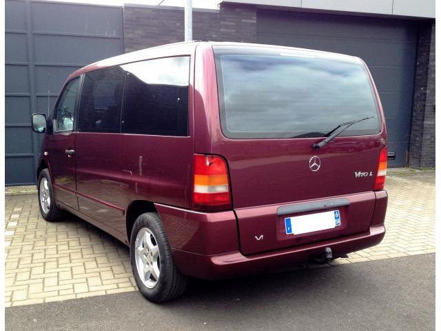 Photo MERCEDES VITO 112 CDI DOUBLES-CABINES image 2/6