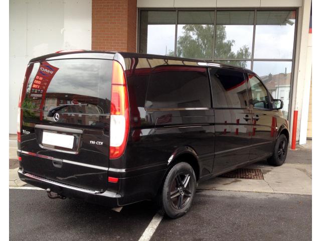 Photo MERCEDES VITO CAMPER VAN 116 CDI LONG AUTO 163CH image 2/6