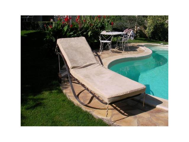 Photo Méridienne  bain de soleil image 2/2
