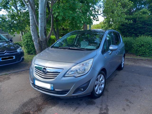 Photo Meriva twinport cosmo 120cv garantie image 2/6