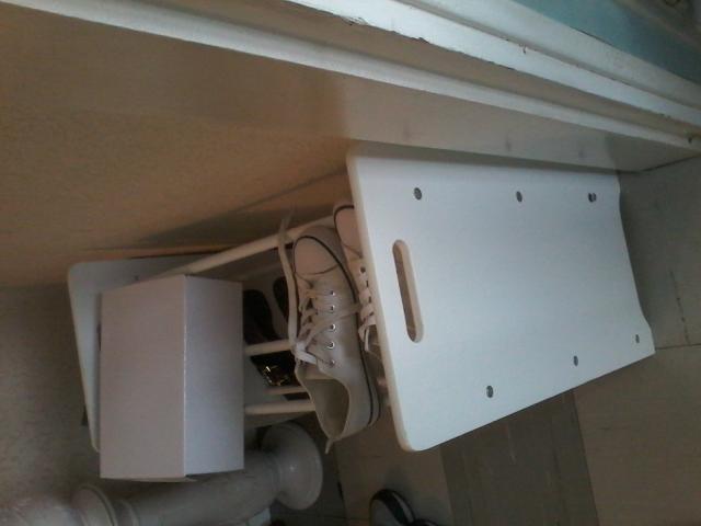 Photo Meuble  en bois blanc image 2/3