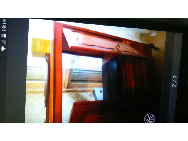Photo Meuble tv merisier massif image 2/5