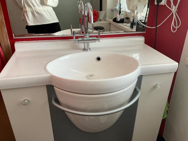 Photo Meuble Vasque Salle de Bain Sanijura image 2/4