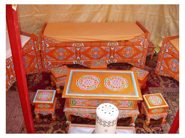 Photo Meubles de yourte mongole image 2/6
