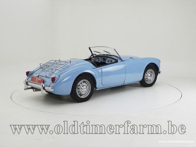 Photo MG A 1500 Roadster '57 CH4853 image 2/6