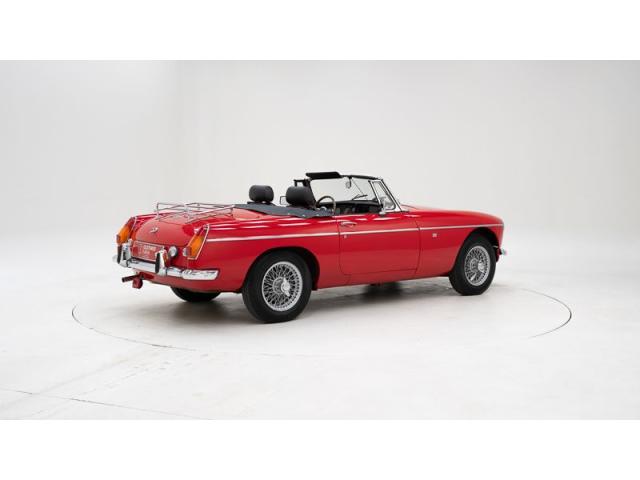 Photo MG B '67 CH671g image 2/6
