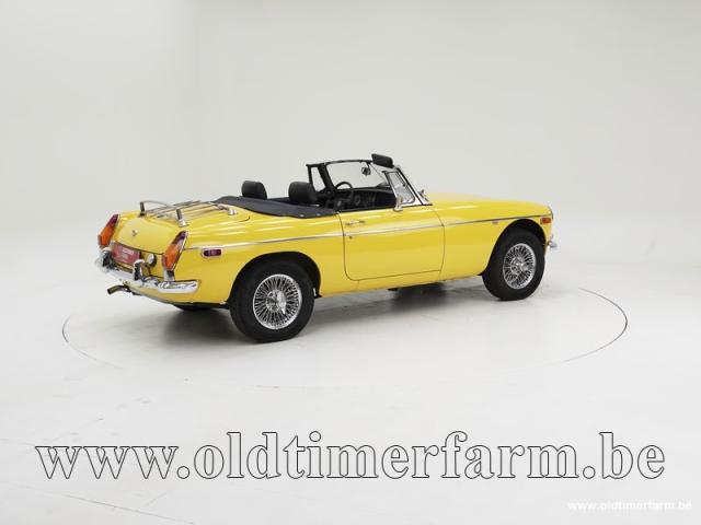 Photo MG B '78 CH224g image 2/6