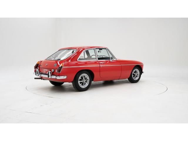 Photo MG B GT + Overdrive '71 CH9905g image 2/6