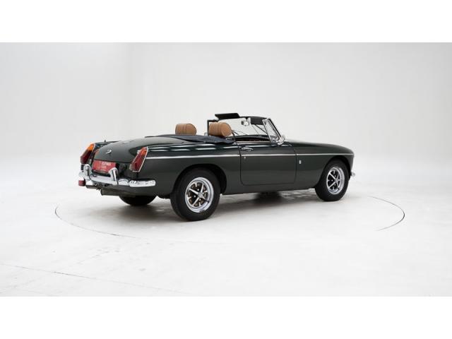 Photo MG B Roadster + overdrive '72 CH587g image 2/6