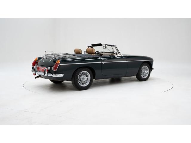 Photo MG B Roadster + Overdrive '73 CH2070g image 2/6