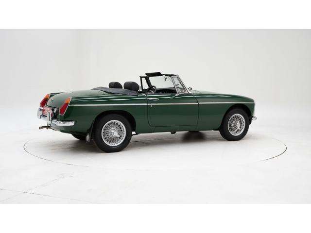 Photo MG B Roadster + overdrive '78 CH6719g image 2/6