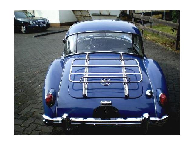 Photo Mg Mga 1600 Coupe (1959) image 2/5