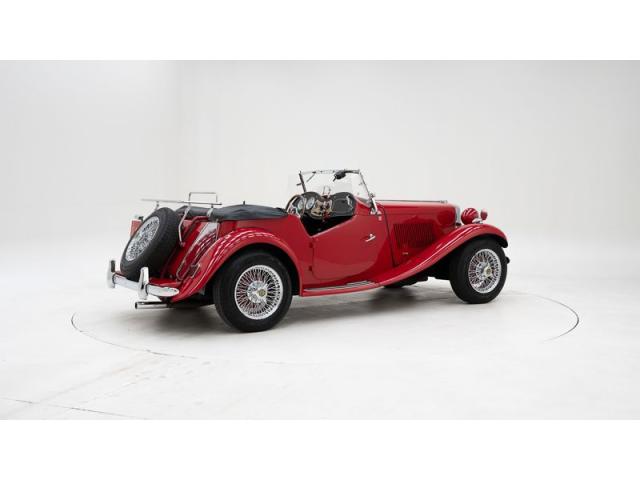 Photo MG TD '53 CH3133 image 2/6