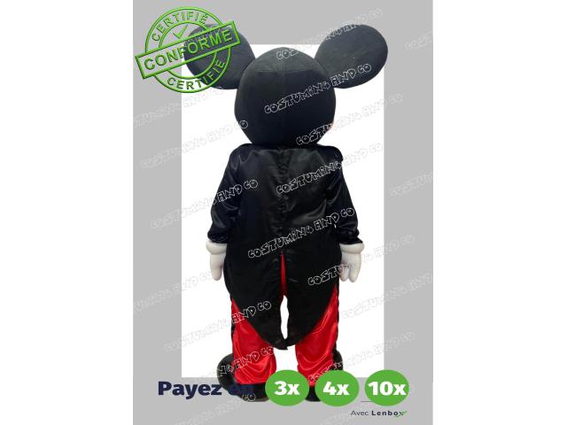 Photo MICKEY DELUXE Mascotte Adulte image 2/2
