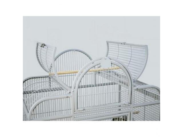 Photo Mini San Remo Perruches cage anthracite image 2/3