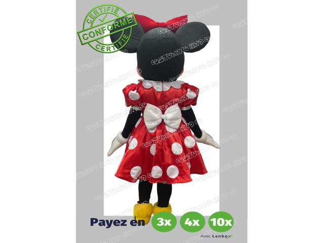 Photo MINNIE - DELUXE Mascotte Adult neuf image 2/2