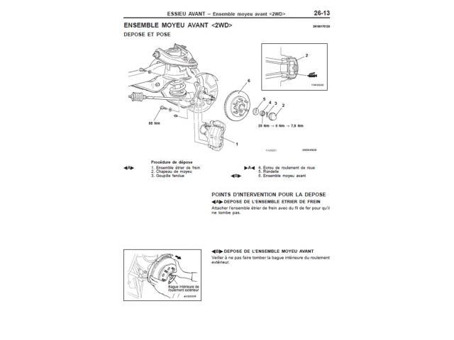 Photo Mitsubishi L200 - 1997 - 2004 - Français image 2/5
