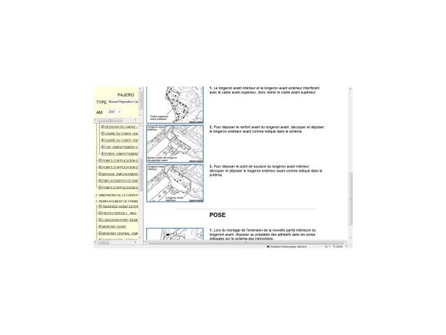 Photo Mitsubishi Pajero 2007 - Fr. image 2/4