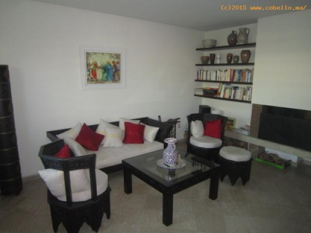 Photo Moderne appartement meublé avec terrasse à agdal image 2/6