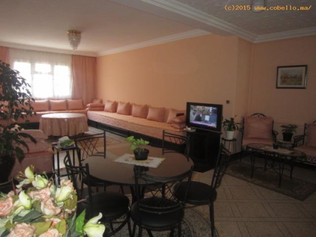 Photo Moderne appartement meublé en location à Rabat AGdal image 2/6