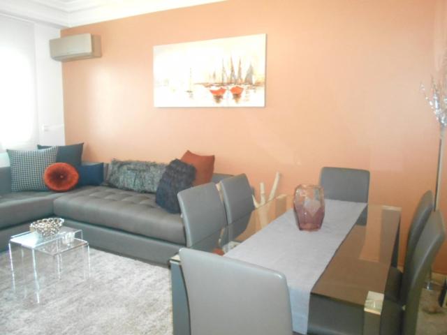 Photo Moderne appartement meublé en location à rabat agdal image 2/6